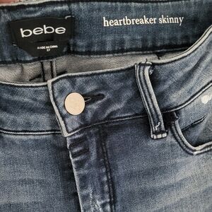 Bebe Heartbreaker Jeans 27